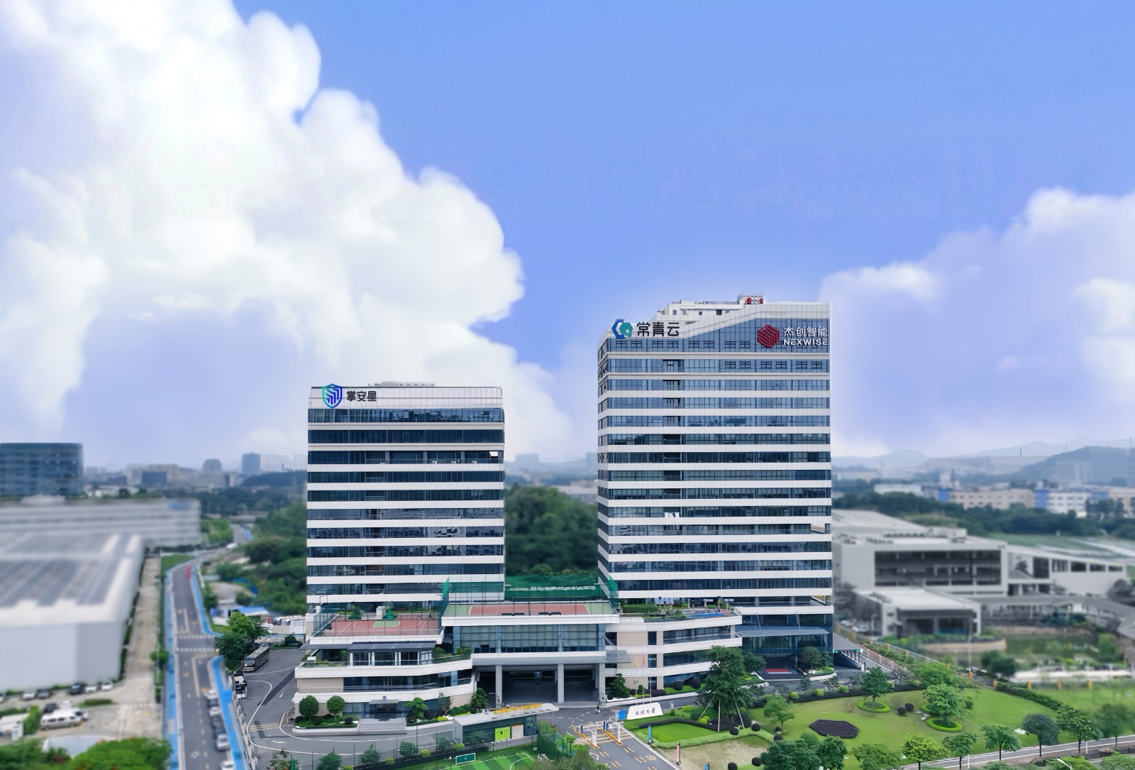 710公海寰宇大厦最新大楼图